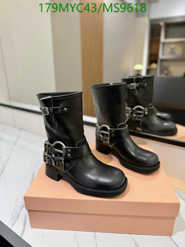 Women Shoes-Miu Miu Code: MS9618 $: 179USD
