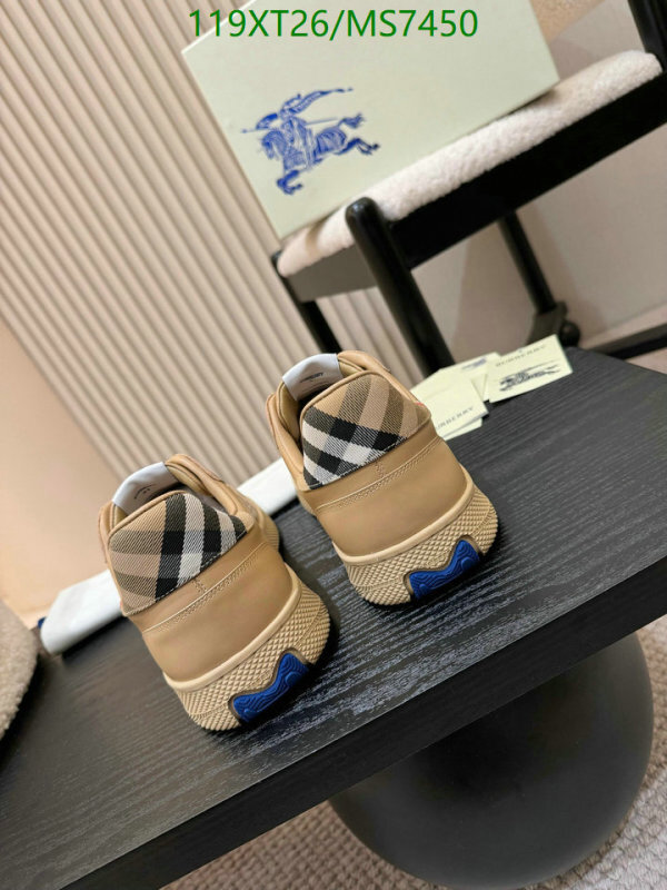 Men shoes-Burberry Code: MS7450 $: 119USD