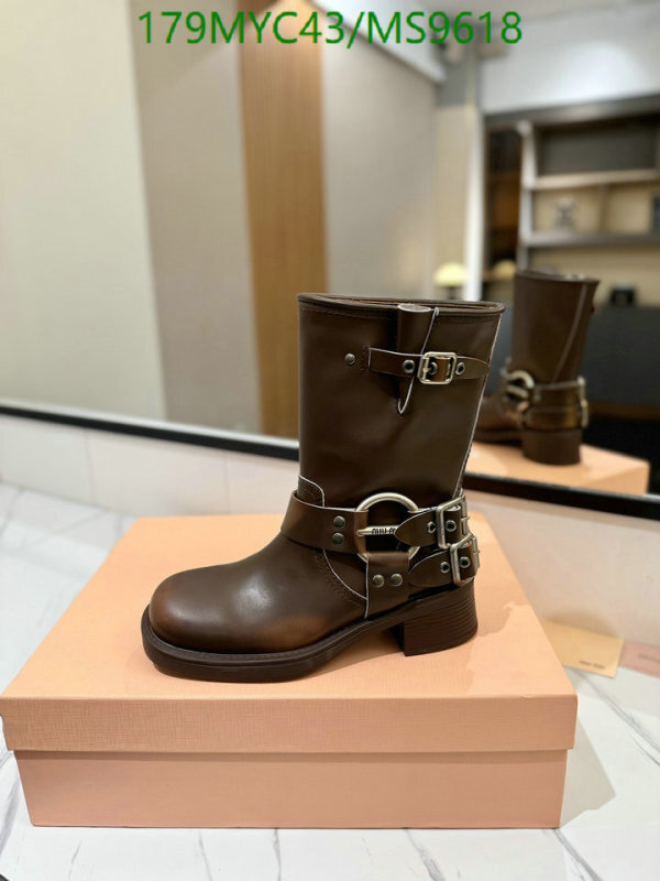 Women Shoes-Miu Miu Code: MS9618 $: 179USD