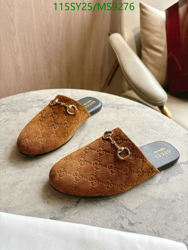 Women Shoes-Gucci Code: MS9276 $: 115USD