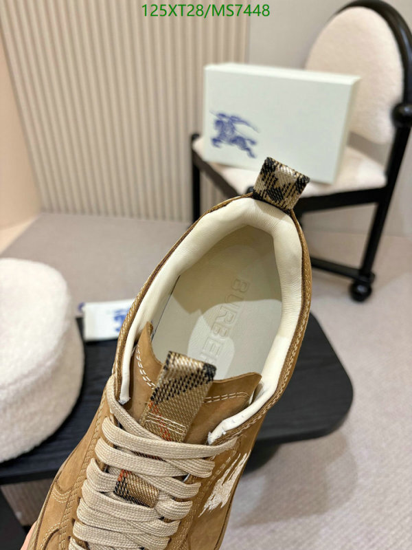 Men shoes-Burberry Code: MS7448 $: 125USD