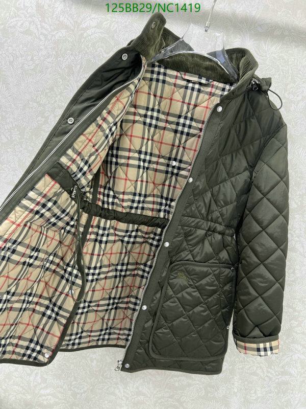 Down jacket Women-Burberry Code: NC1419 $: 125USD