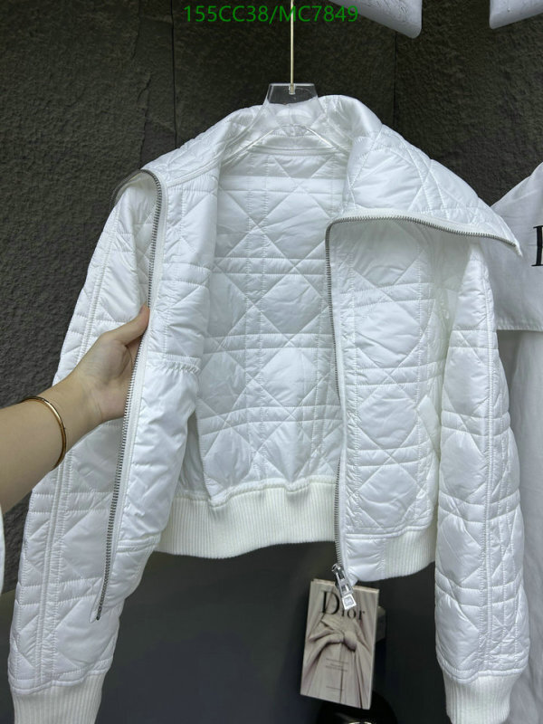 Down jacket Women-Dior Code: MC7849 $: 155USD