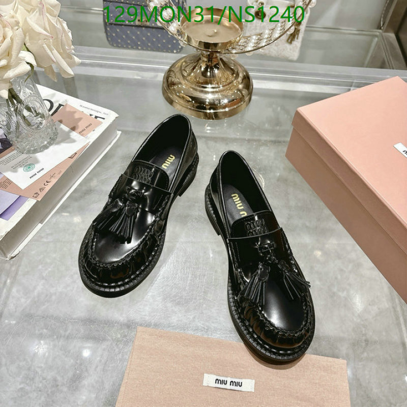 Women Shoes-Miu Miu Code: NS1240 $: 129USD