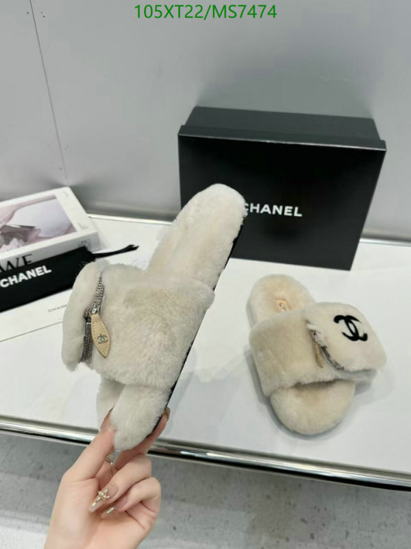 Women Shoes-Chanel Code: MS7474 $: 105USD