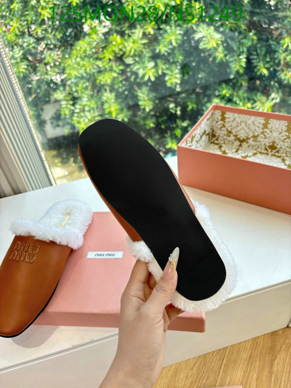 Women Shoes-Miu Miu Code: NS1249 $: 125USD