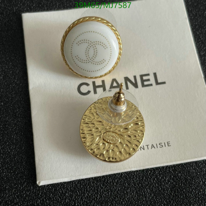 Jewelry-Chanel Code: MJ7587 $: 39USD