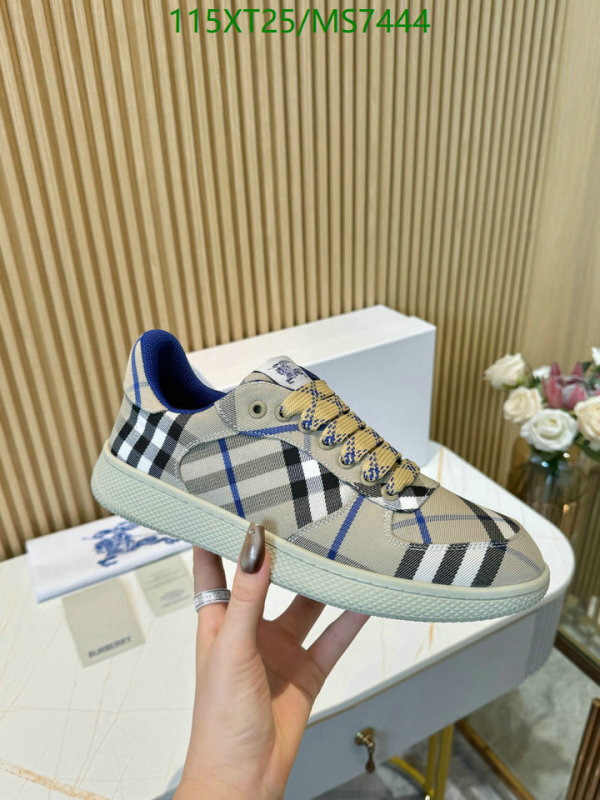 Men shoes-Burberry Code: MS7444 $: 115USD