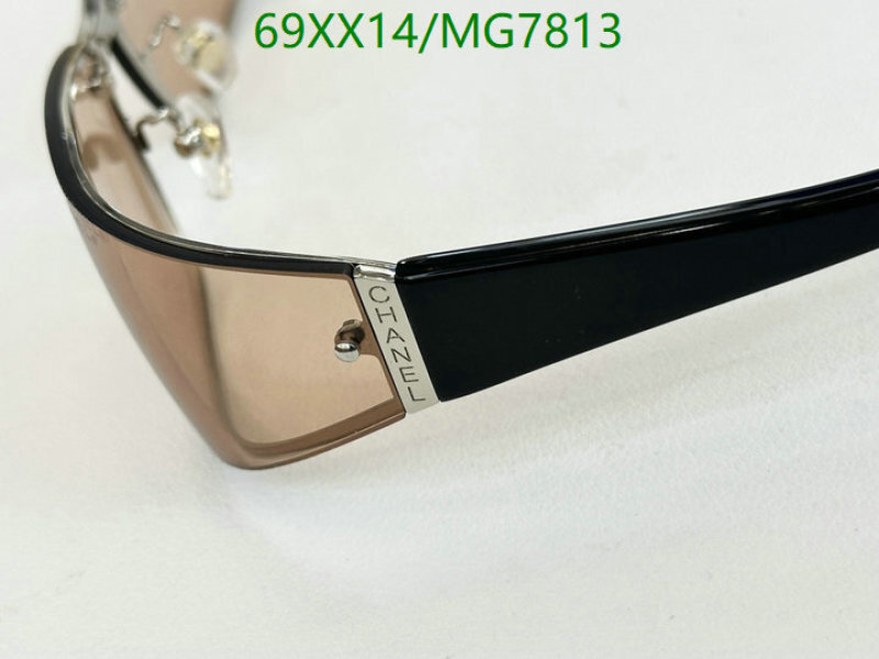 Glasses-Chanel Code: MG7813 $: 69USD