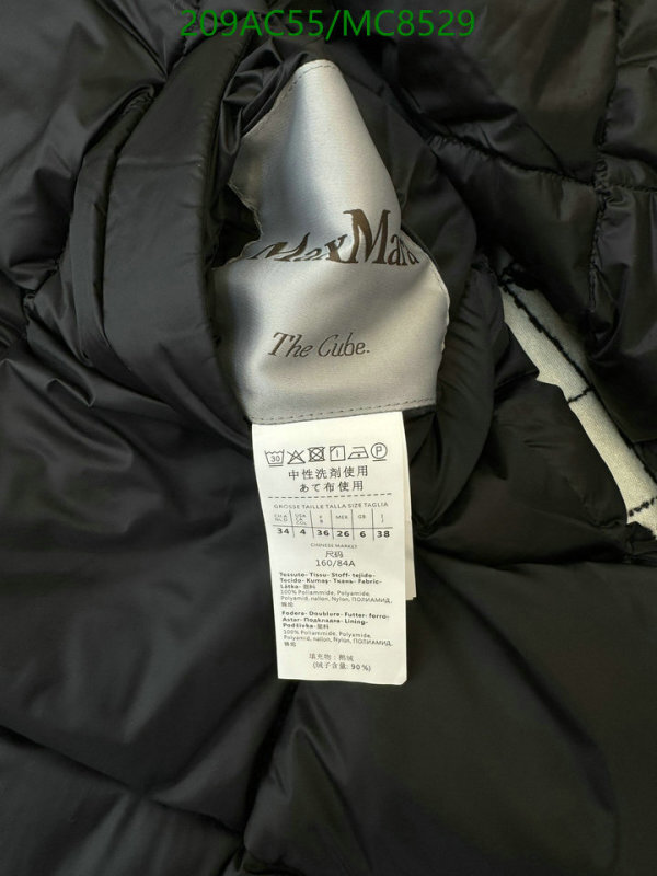 Down jacket Men-MaxMara Code: MC8529 $: 209USD