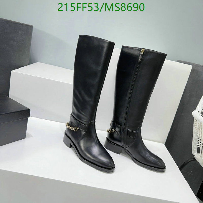 Women Shoes-Chanel Code: MS8690 $: 215USD