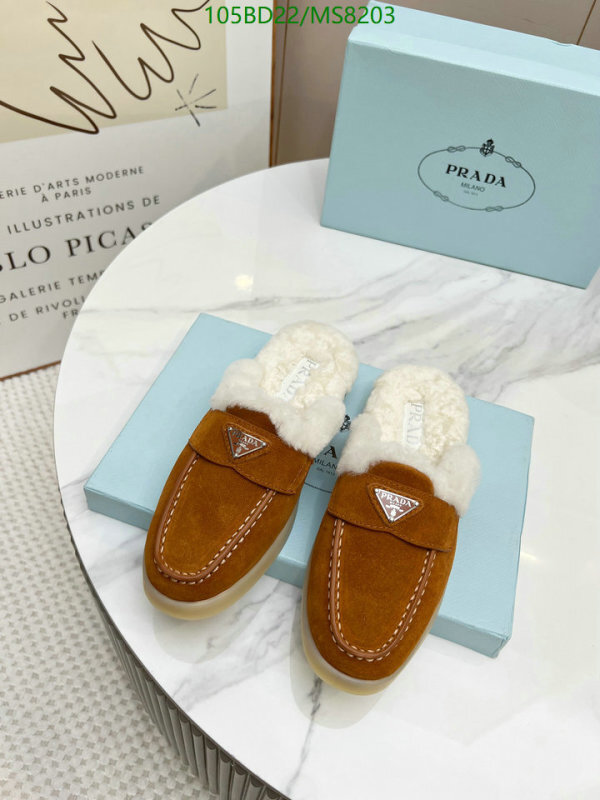 Women Shoes-Prada Code: MS8203 $: 105USD