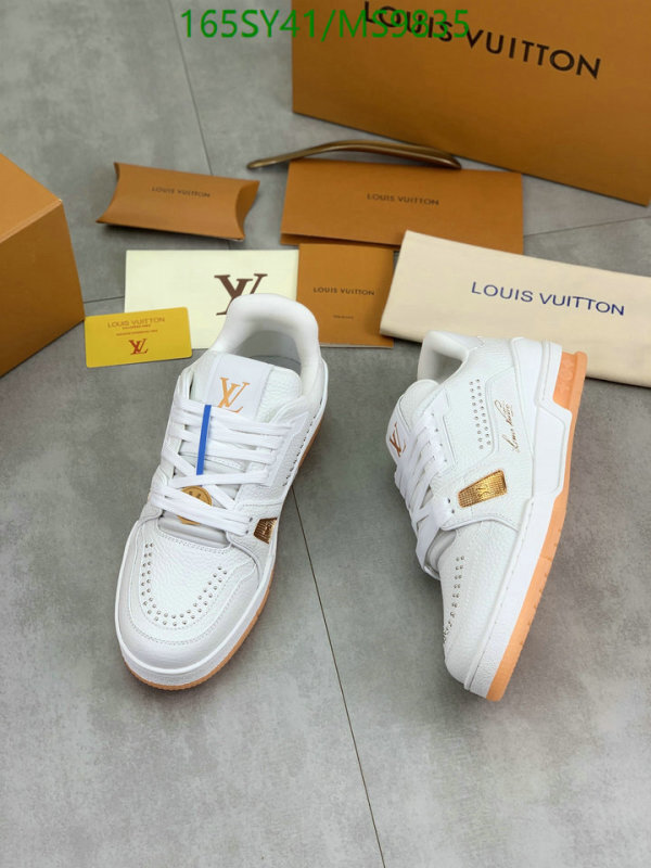 Men shoes-LV Code: MS9835 $: 165USD