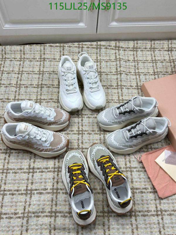Women Shoes-Miu Miu Code: MS9135 $: 115USD