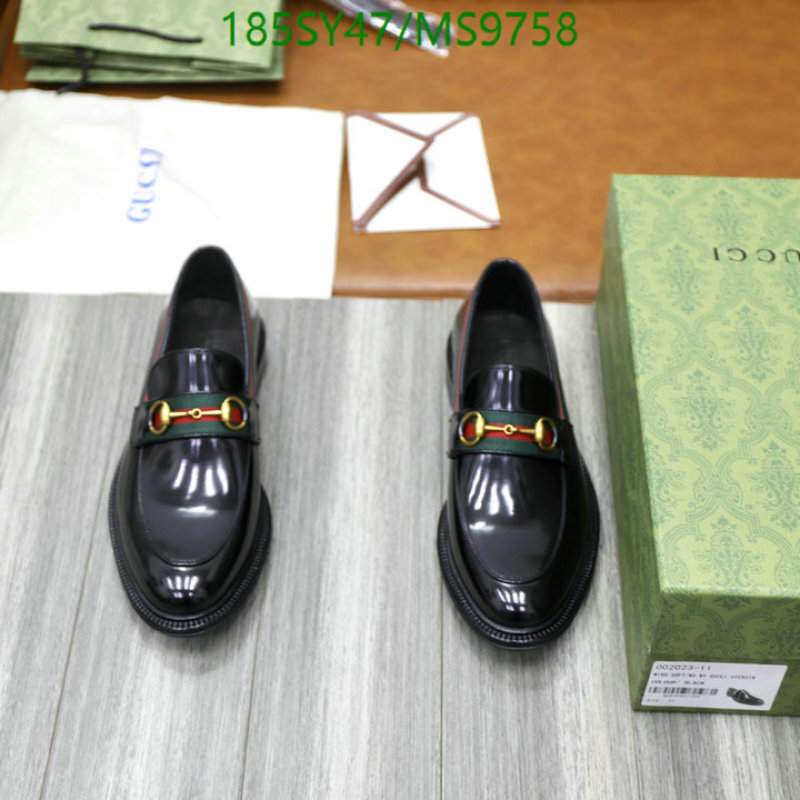 Men shoes-Gucci Code: MS9758 $: 185USD
