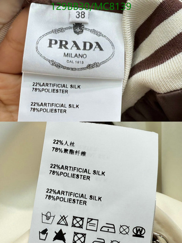 Clothing-Prada Code: MC8139 $: 129USD