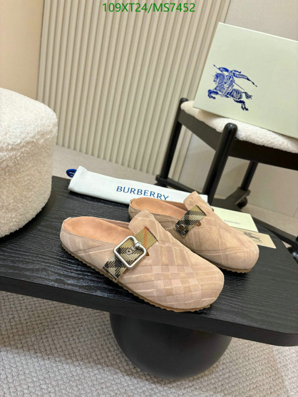 Women Shoes-Burberry Code: MS7452 $: 109USD
