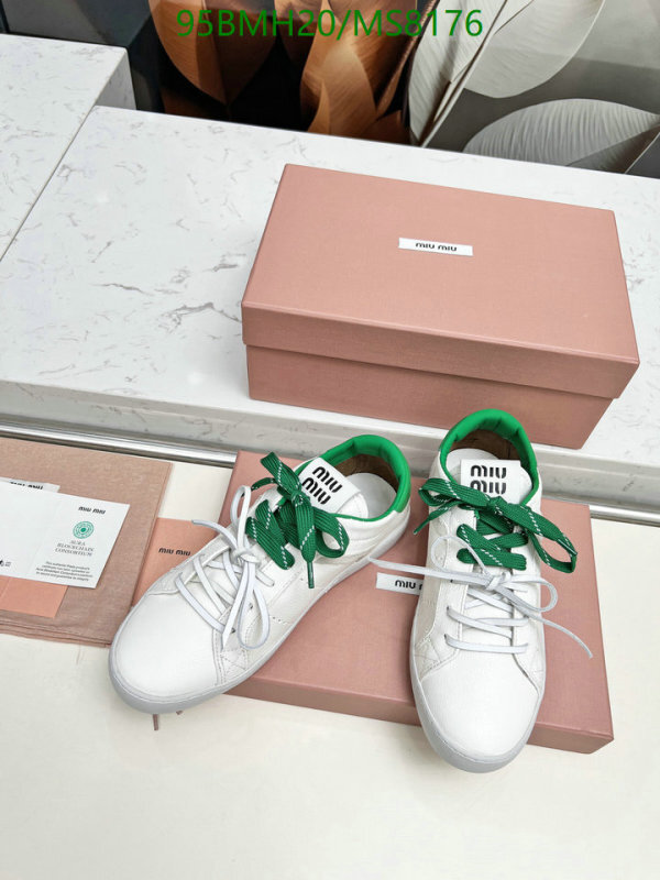 Women Shoes-Miu Miu Code: MS8176 $: 95USD