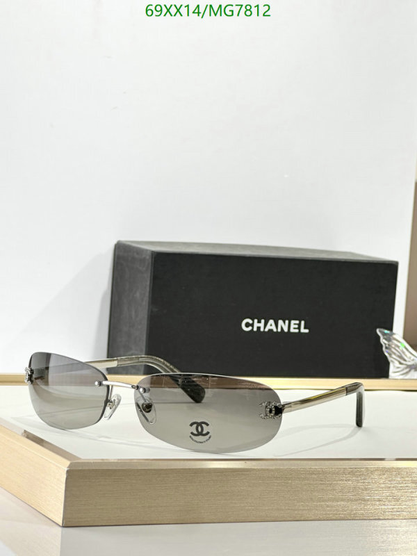 Glasses-Chanel Code: MG7812 $: 69USD