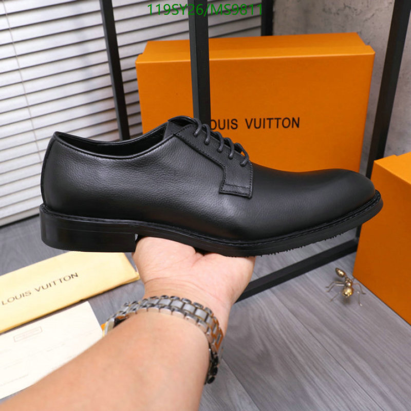 Men shoes-LV Code: MS9811 $: 119USD