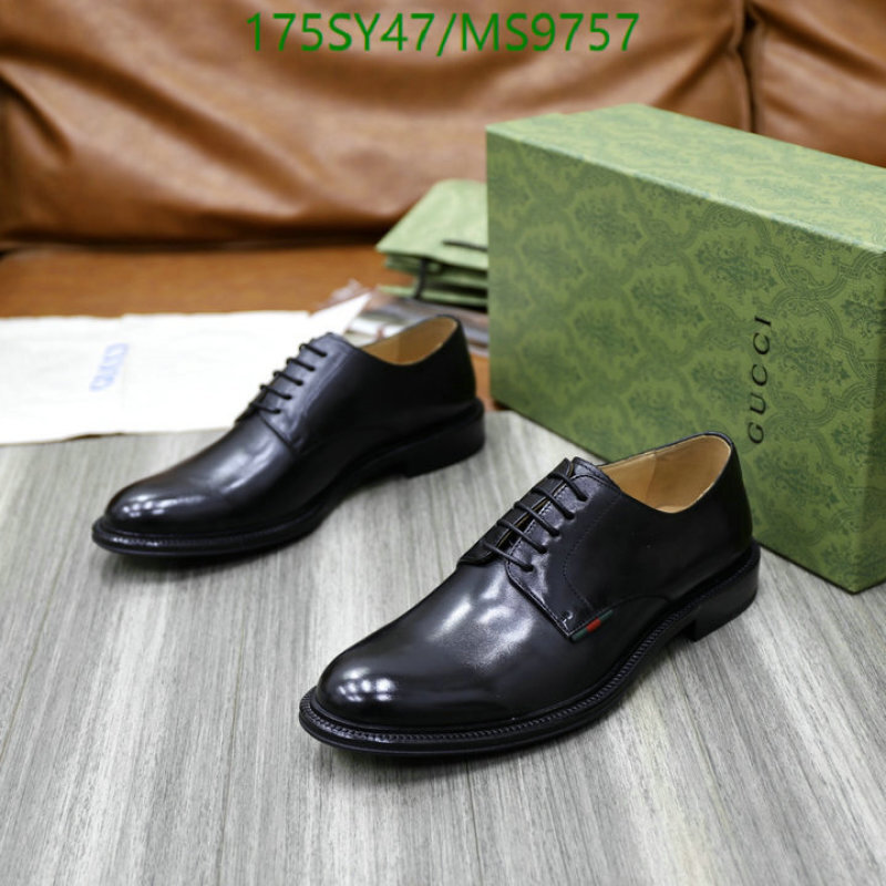 Men shoes-Gucci Code: MS9757 $: 175USD