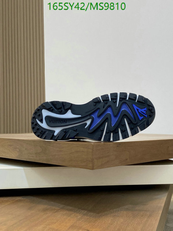 Men shoes-LV Code: MS9810 $: 165USD