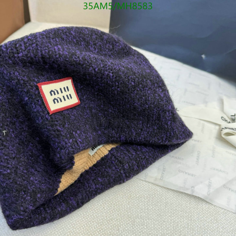 Cap-(Hat)-Miu Miu Code: MH8583 $: 35USD
