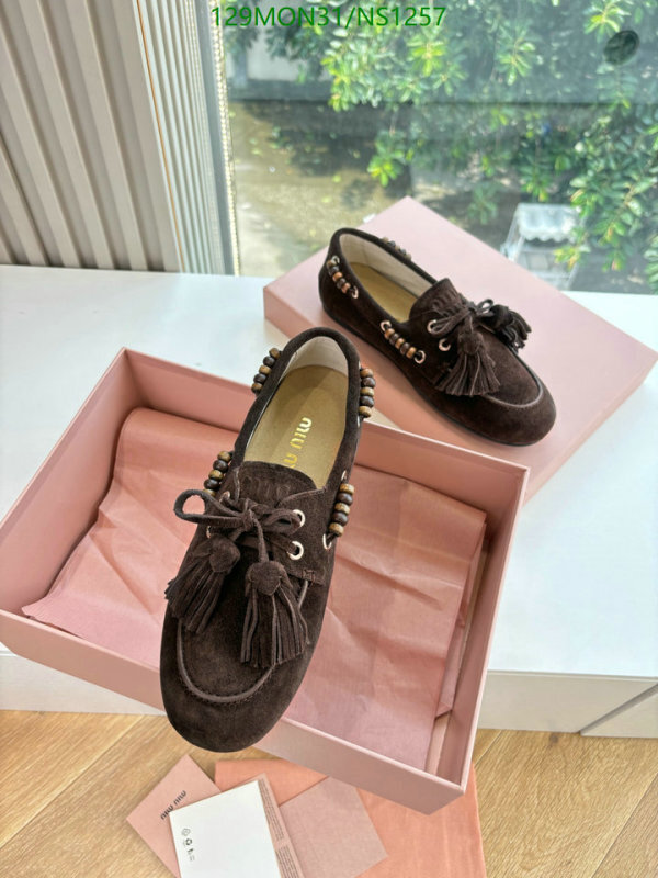 Women Shoes-Miu Miu Code: NS1257 $: 129USD