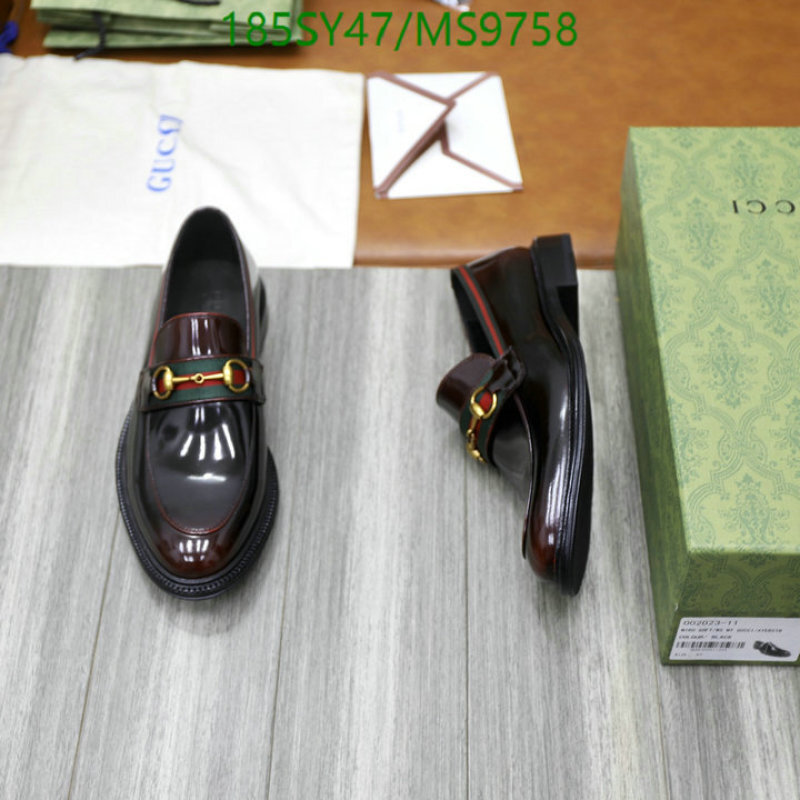 Men shoes-Gucci Code: MS9758 $: 185USD