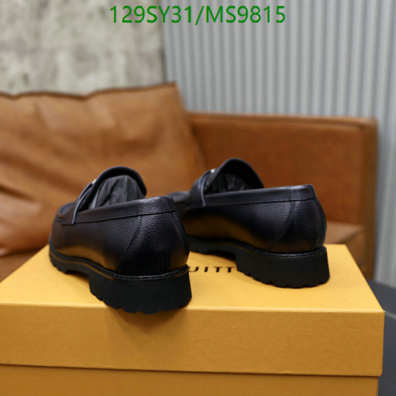 Men shoes-LV Code: MS9815 $: 129USD