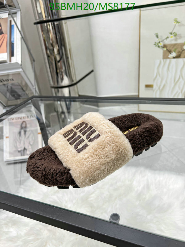 Women Shoes-Miu Miu Code: MS8177 $: 95USD
