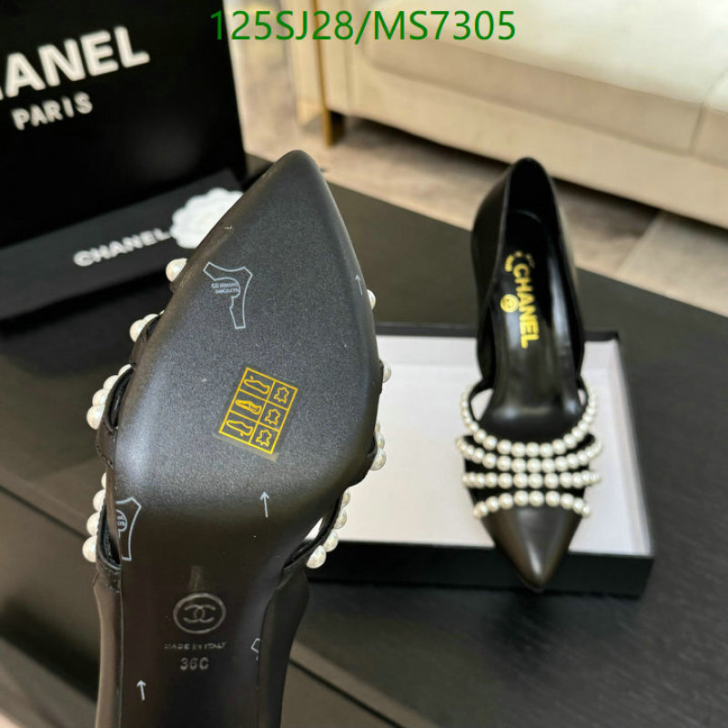 Women Shoes-Chanel Code: MS7305 $: 125USD