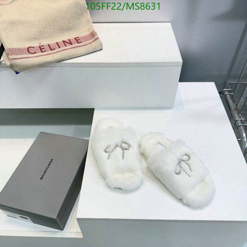 Women Shoes-Balenciaga Code: MS8631 $: 105USD