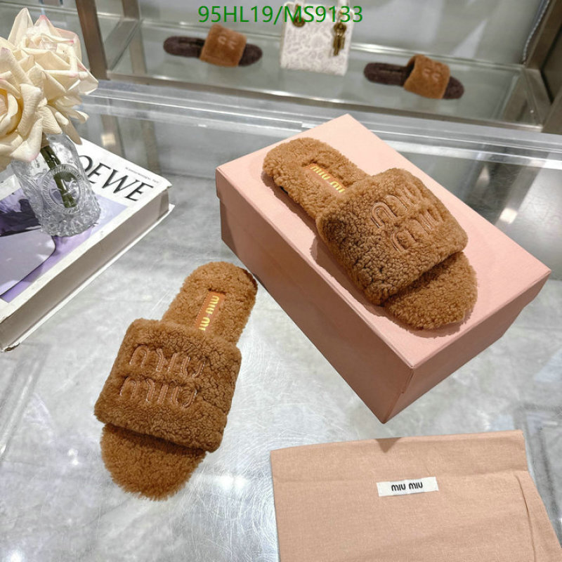 Women Shoes-Miu Miu Code: MS9133 $: 95USD