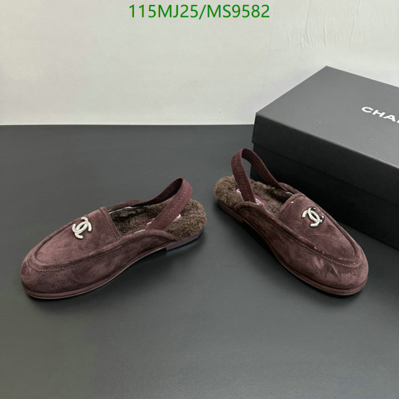 Women Shoes-Chanel Code: MS9582 $: 115USD