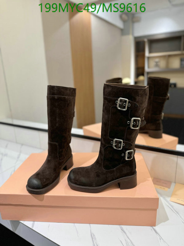 Women Shoes-Boots Code: MS9616 $: 199USD
