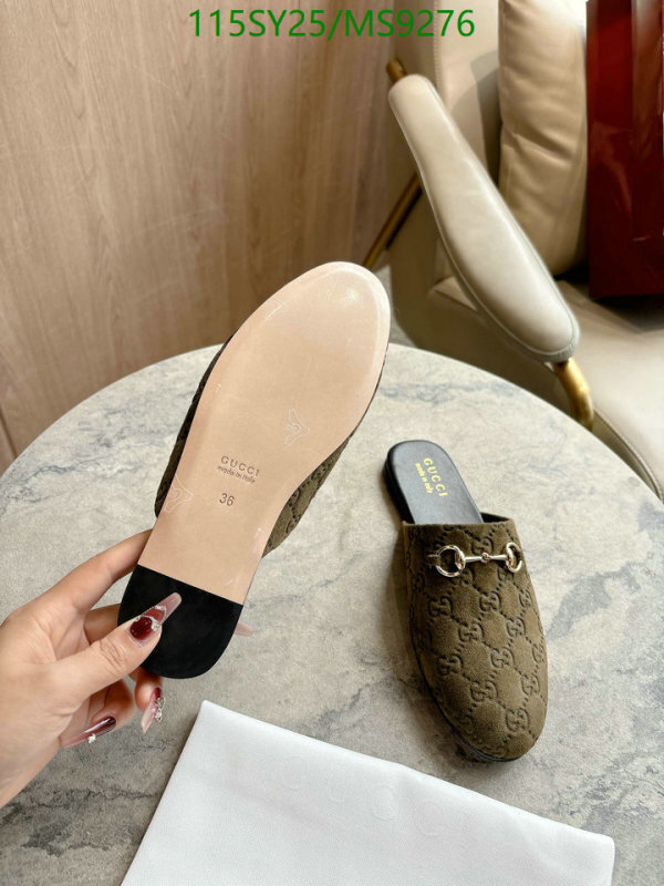 Women Shoes-Gucci Code: MS9276 $: 115USD