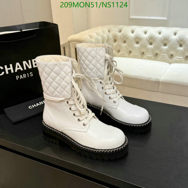 Women Shoes-Chanel Code: NS1124 $: 209USD