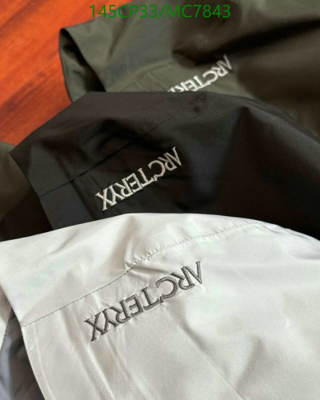Clothing-ARCTERYX Code: MC7843 $: 145USD
