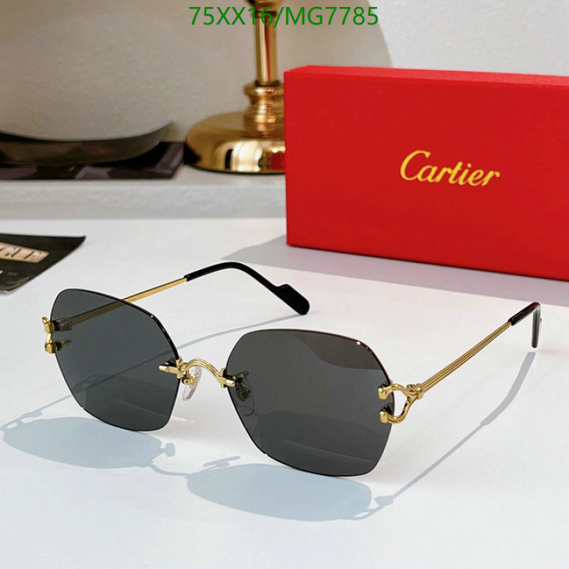 Glasses-Cartier Code: MG7785 $: 75USD