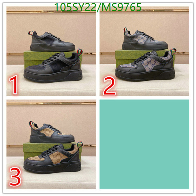 Men shoes-Gucci Code: MS9765 $: 105USD