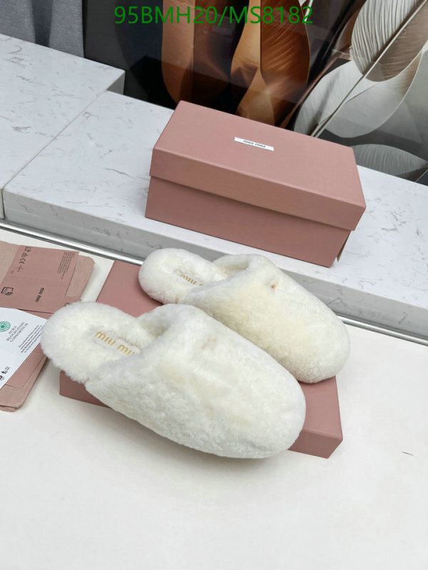 Women Shoes-Miu Miu Code: MS8182 $: 95USD