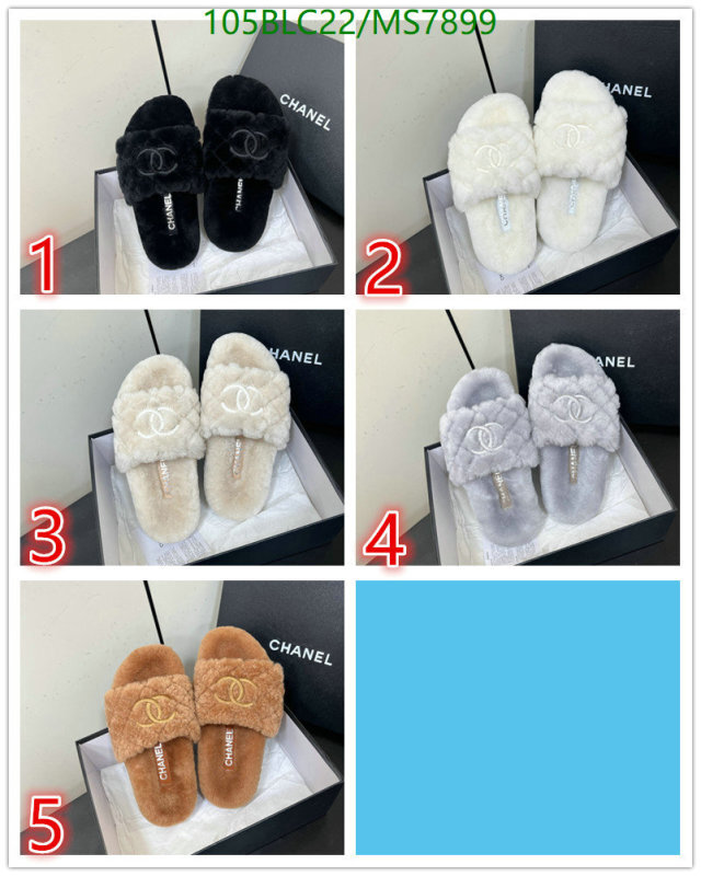 Women Shoes-Chanel Code: MS7899 $: 105USD
