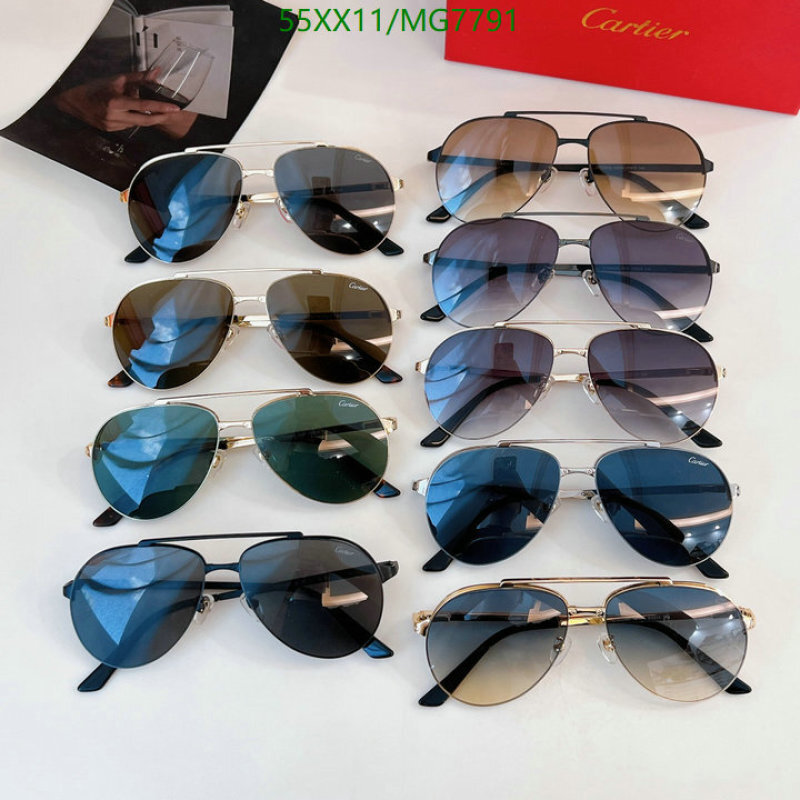Glasses-Cartier Code: MG7791 $: 55USD