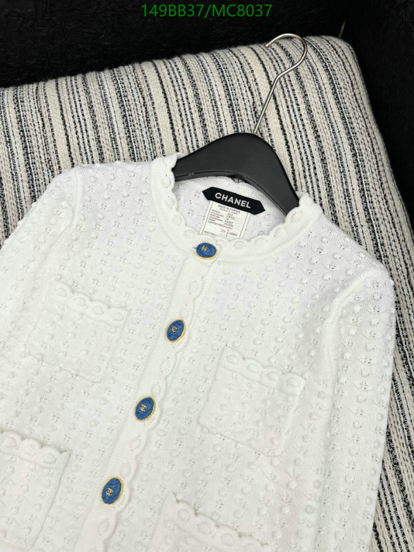Clothing-Chanel Code: MC8037 $: 149USD