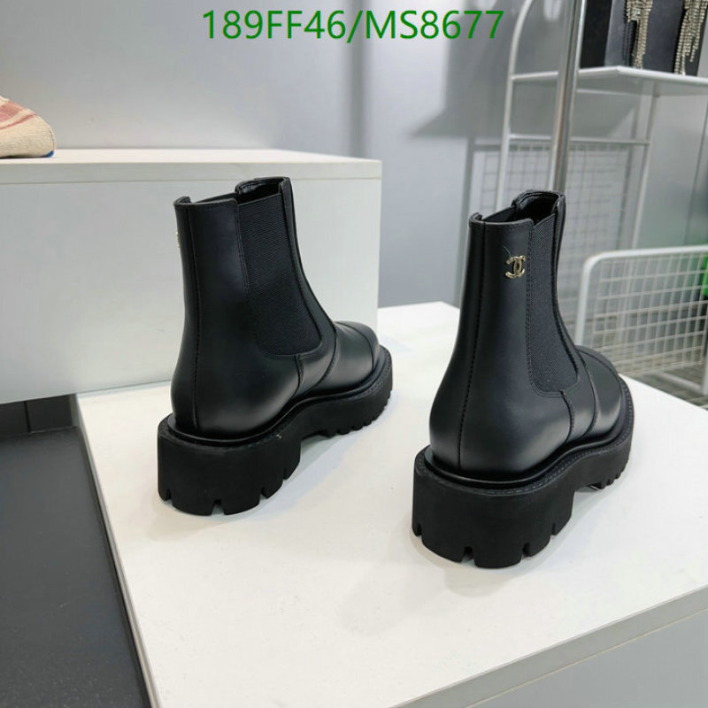 Women Shoes-Chanel Code: MS8677 $: 189USD