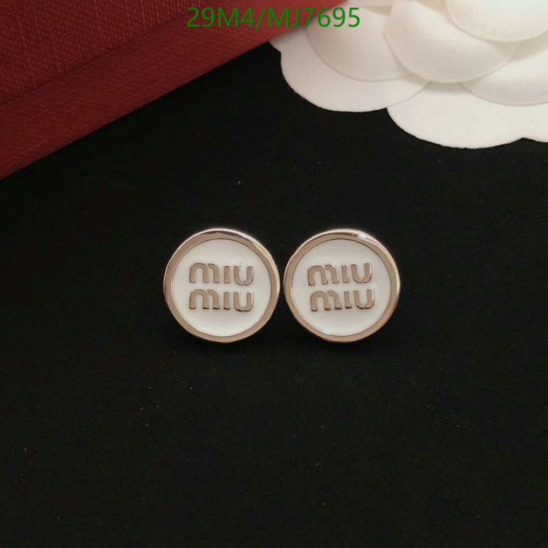 Jewelry-MiuMiu Code: MJ7695 $: 29USD
