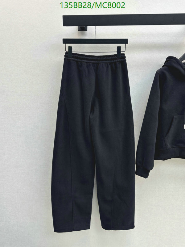 Clothing-Balenciaga Code: MC8002 $: 135USD