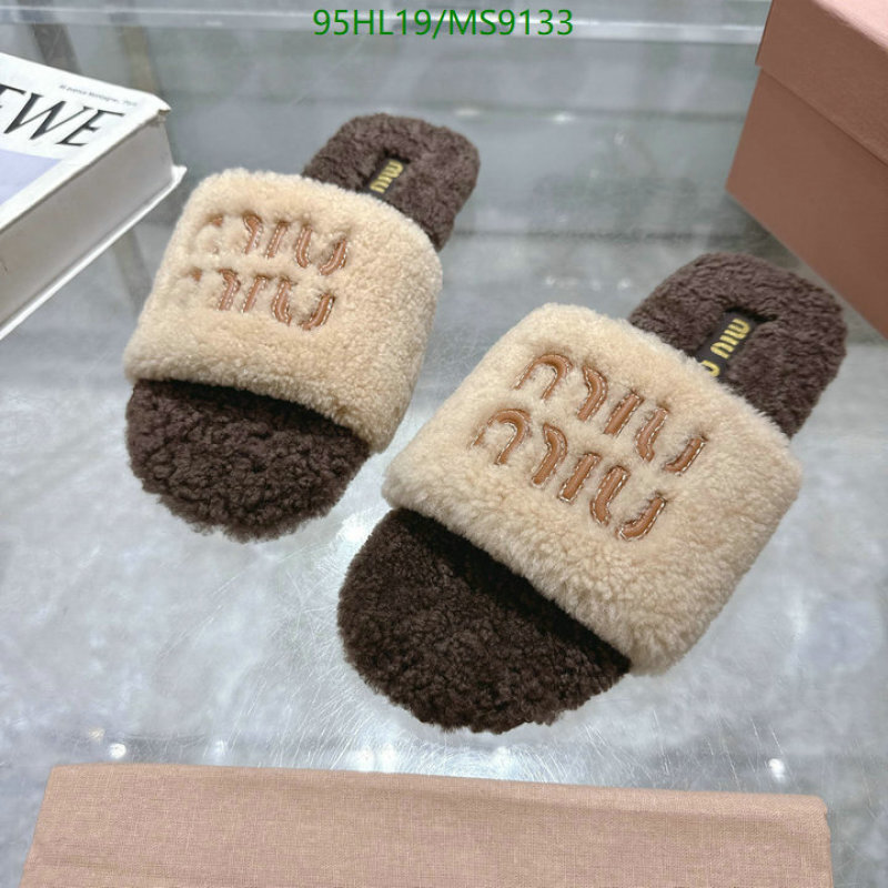 Women Shoes-Miu Miu Code: MS9133 $: 95USD