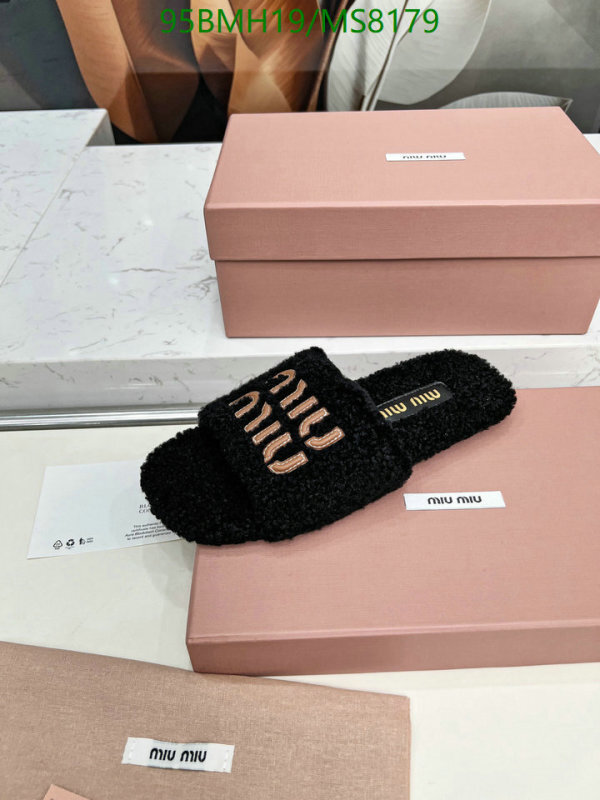 Women Shoes-Miu Miu Code: MS8179 $: 95USD
